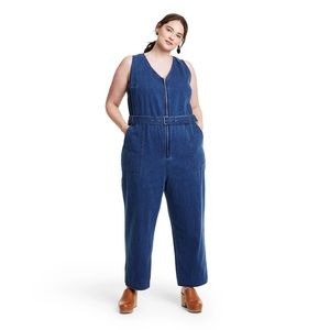 Rachel Comey Denim Jumpsuit 🦋 Size 16
